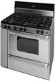 Premier Pro Series 36" Stainless Steel Pro Style Gas Range-4