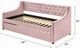 ACME Furniture Lianna Pink Youth Twin Daybed with Trundle-2