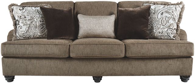 Benchcraft® Braemar Brown Sofa-1
