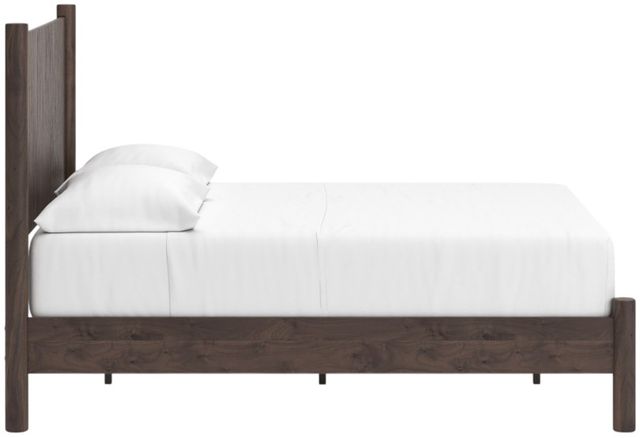 Signature Design by Ashley® Cadmori Brown Youth Full Panel Platform Bed-3