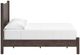 Signature Design by Ashley® Cadmori Brown Youth Full Panel Platform Bed-3