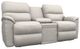 La-Z-Boy® Brooks Oyster Power Reclining Loveseat with Console, Headrest, and Lumbar-0