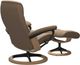 Stressless® by Ekornes® Customizable Opal Manual Reclining Chair with Footstool-3