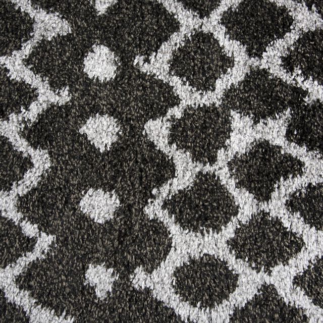 Rizzy Home Adana Charcoal 7'10" x 10'6" Rug-1