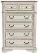 Liberty Furniture Magnolia Manor Two-Tone Antique White/Weathered Brown Chest-0