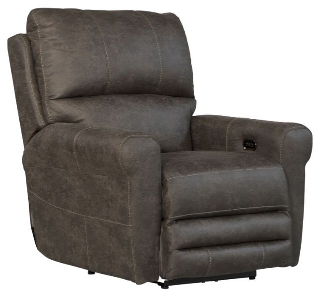 Catnapper® Maddie Ash Power Wall Hugger Recliner-0