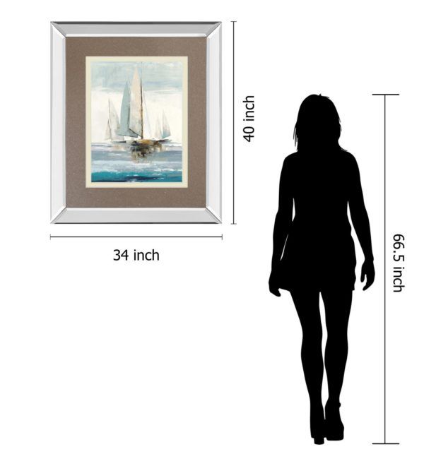 Classy Art Quiet Boats by Allison Pearce Wall Art-3