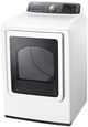 Samsung 7.4 Cu. Ft. White Front Load Electric Dryer-1