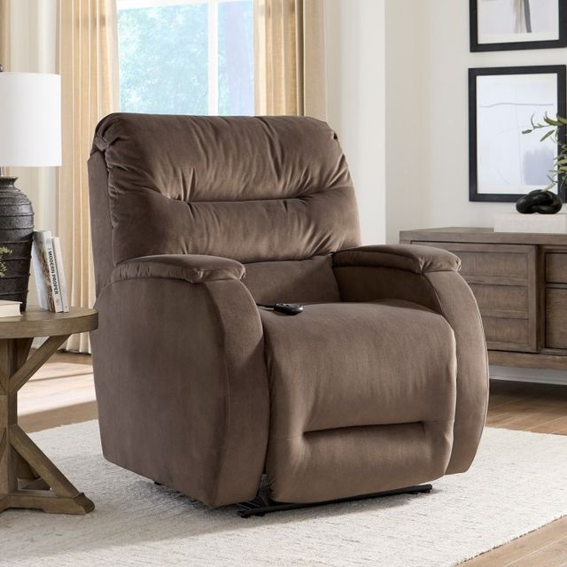 Best® Home Furnishings Customizable Mastodon Power Space Saver Recliner-2