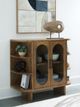 Signature Design by Ashley® Niall Light Brown Accent Cabinet-4
