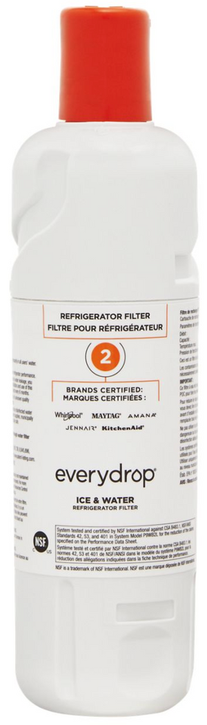 Whirlpool® everydrop® Refrigerator Water Filter 2