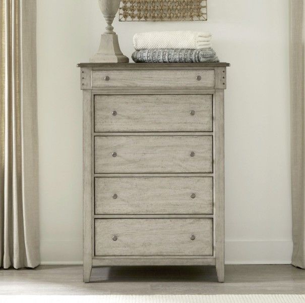 Liberty Furniture Ivy Hollow Dusty Taupe/Weathered Linen Chest-1