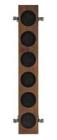 A & B Home Ramirez Aged Red Candle Holder-2