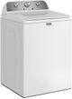 Maytag® 4.8 Cu. Ft. White Agitator Top Load Washer-2