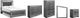 Signature Design by Ashley® Lodanna 5-Piece Gray Queen Panel Bed Set-0