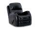 Brady Black Leather Recliner-0