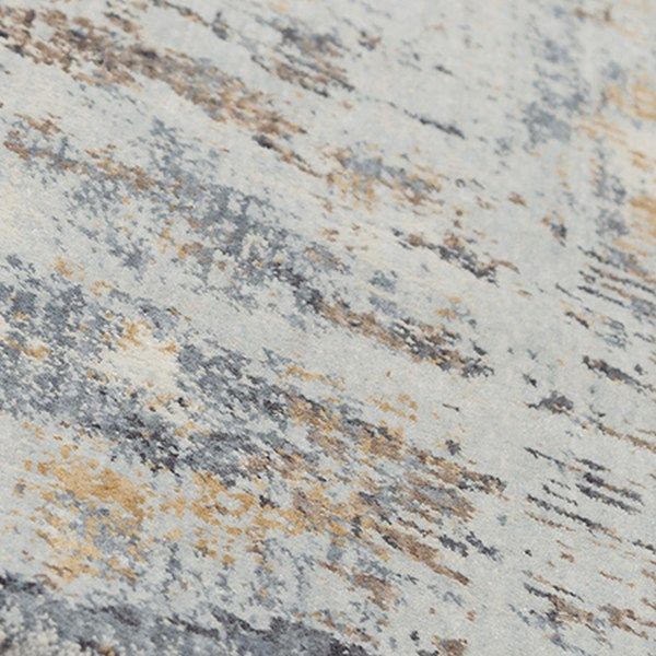 Rizzy Home Logan Gray 5'x8' Rectangular Rug-2