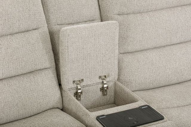 Parker House® Felix 6-Piece Mari Fawn L-Shape Power Reclining Sectional-4