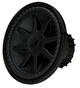 Kicker® CompVX 15" 2-Ohm DVC Subwoofer-2