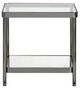 Crestview Collection Lowery Bronze End Table-1