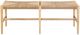 Bassett Mirror Palag Natural Seagrass Bench-1