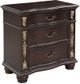 New Classic® Home Furnishings Maximus Madeira 5-Piece Queen Bedroom Set with Chest and Nightstand-3