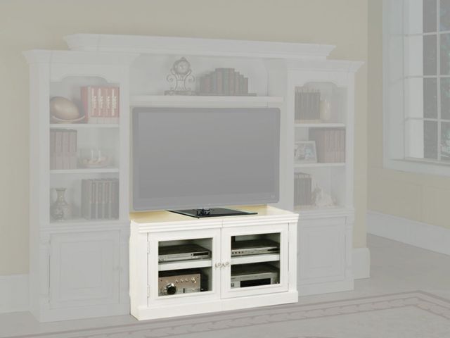 Parker House® Premier Alpine Cottage White 43" X-Pandable Console-0