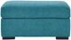 Signature Design by Ashley® Keerwick Teal Ottoman-1