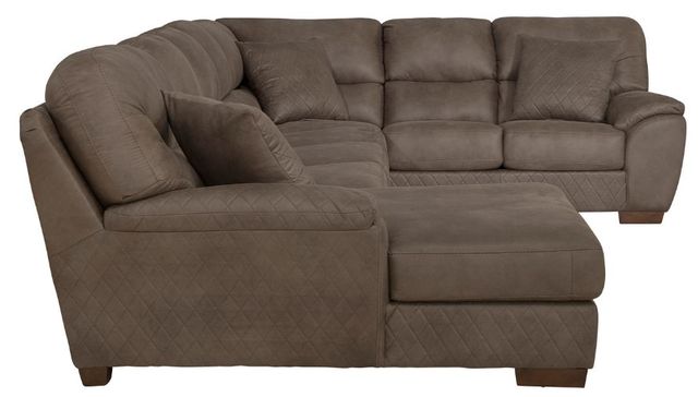 Jackson Furniture Royce 3-Piece Taupe U-Shape Left-Arm Facing Sectional and Chaise-3