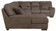 Jackson Furniture Royce 3-Piece Taupe U-Shape Left-Arm Facing Sectional and Chaise-2