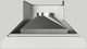 Vent-A-Hood® 60" Stainless Steel Wall Hood-3