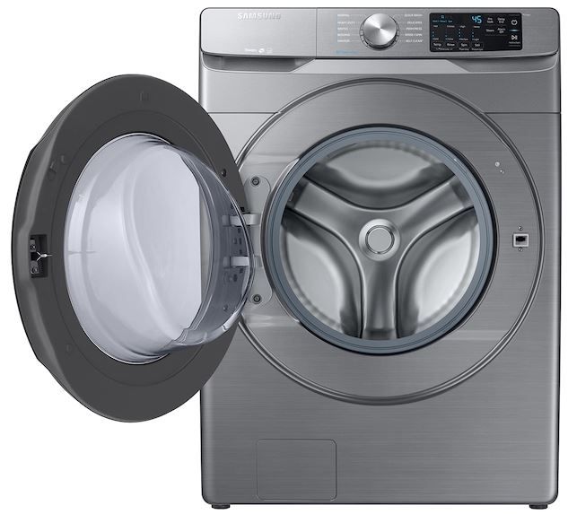 Samsung 4.5 Cu. Ft. Platinum Front Load Washer-1
