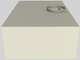 Vent-A-Hood® 36" Biscuit Wall Mounted Range Hood-1