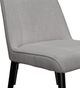Emerald Home Trista 2-Piece Gray Upholstered Dining Chair Set-5