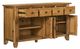 A & B Home Brown Credenza-1