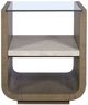 Vanguard® Furniture Cove Truffle Lamp Table-1