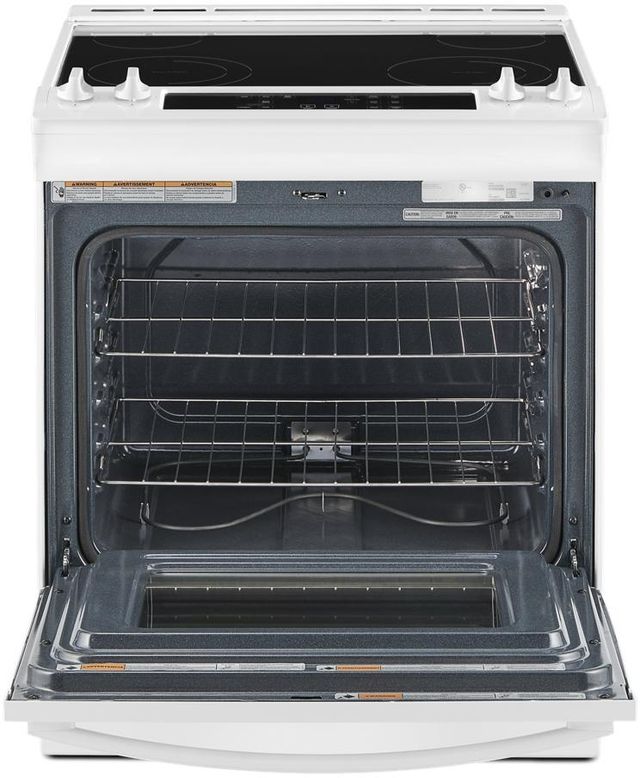 Whirlpool® 30" White Freestanding Electric Range-1