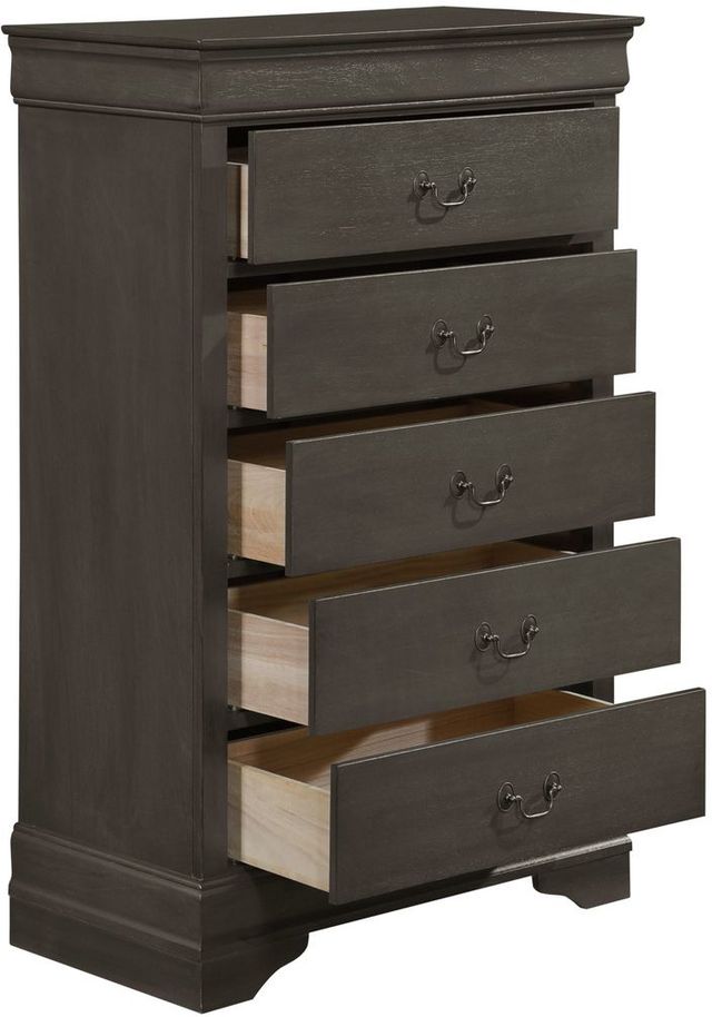Homelegance® Mayville Stained Gray Chest-3
