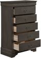 Homelegance® Mayville Stained Gray Chest-3
