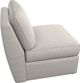 La-Z-Boy® Montrose Oyster Sectional Armless Chair-4