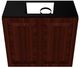 Vent-A-Hood® 30" Black Tilt-Out Wall Mounted Range Hood-0