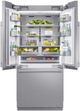 Dacor® 36" 21.3 Cu. Ft. Panel Ready Built-In French Door Refrigerator-2