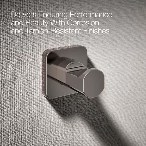 KOHLER® Parallel® Vibrant Titanium Robe Hook-4