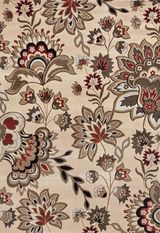 Beige-Black-Brown-Red