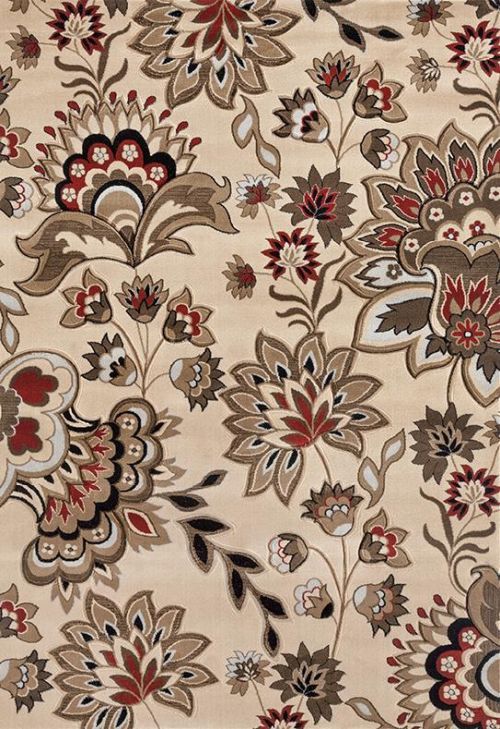 MDA Rugs Glamour 5'x8' Style 6 Area Rug-0