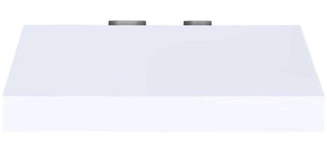 Vent-A-Hood® 54" White Wall Mounted Range Hood-0