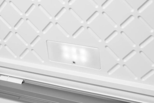 Midea® 5.1 Cu. Ft. White Chest Freezer-6