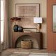 Crestview Morison Brown Console Table-1