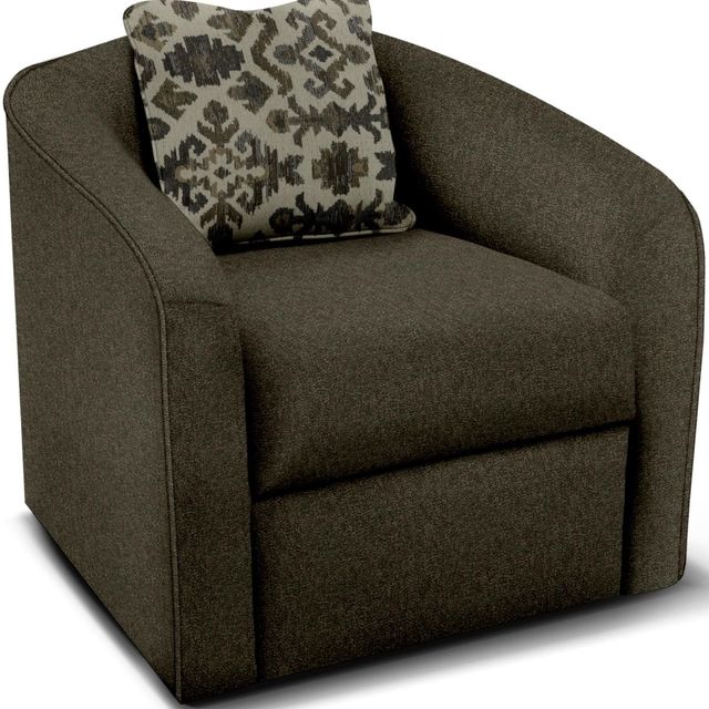 England Furniture Customizable Banks Swivel Chair-3