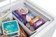 Frigidaire® 24.8 Cu. Ft. White Chest Freezer-4